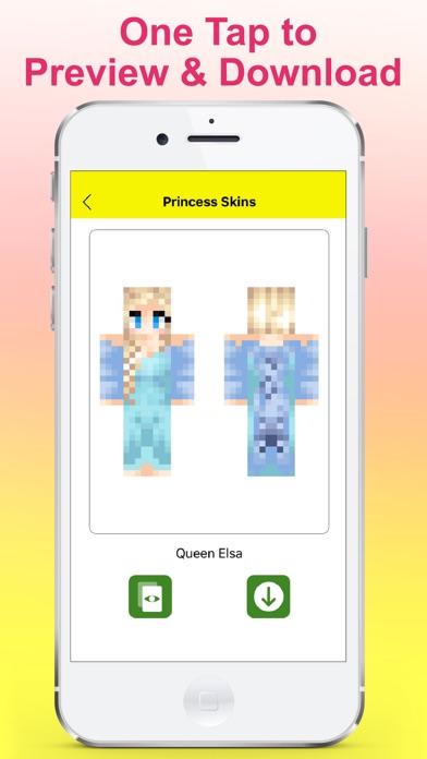 マイクラ姫&王女スキン無料 for Minecraftのおすすめ画像2