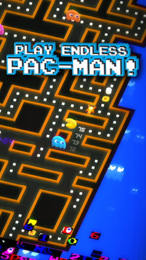 ‎PAC-MAN 256 - Endless Arcade Maze Screenshot