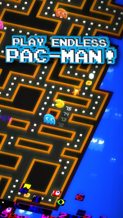 PAC-MAN 256 - Endless Arcade Maze Screenshot 1