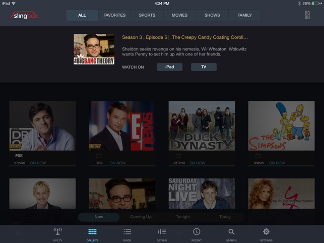 SlingPlayer for iPad(圖5)-速報App