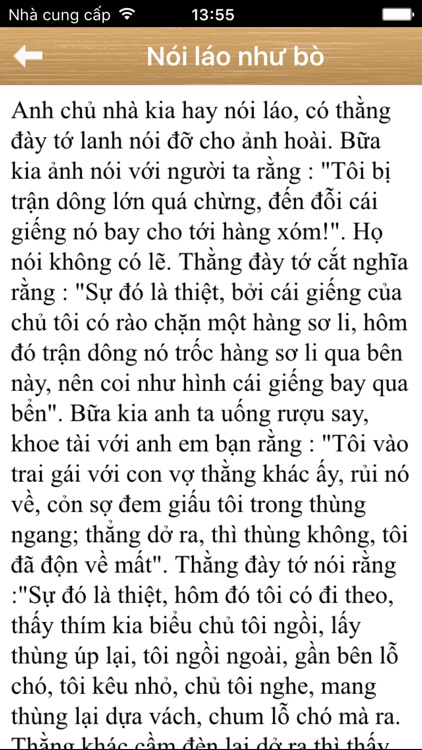 1001 Truyện cười chọn lọc - Giải trí vui nhộn, hài hước , hấp dẫn screenshot-3