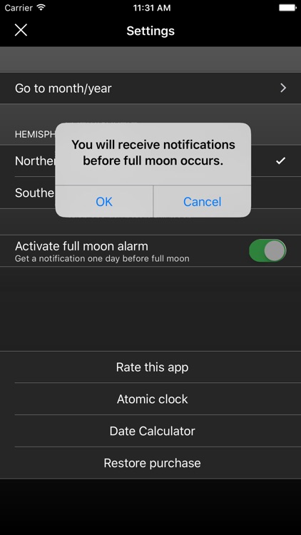 The Moon Calendar PRO screenshot-4