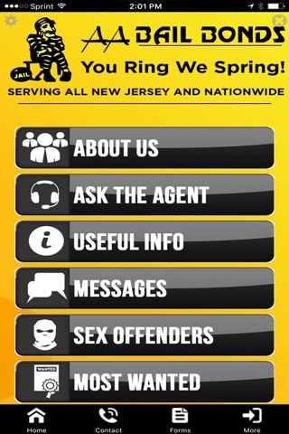 AA Bail Bonds of NJ screenshot 4