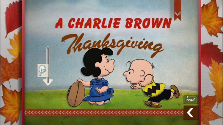 A Charlie Brown Thanksgiving - A Peanuts Interactive Classic for All Ages