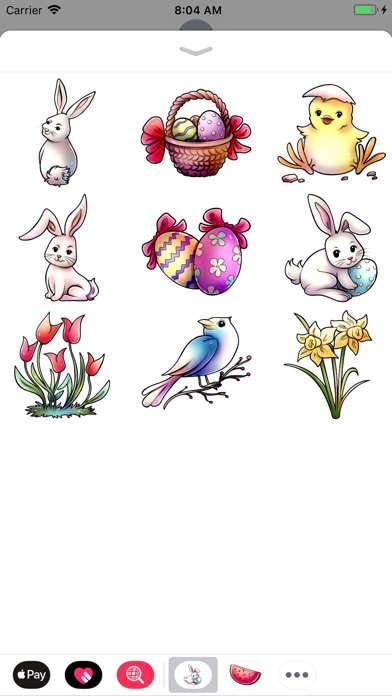 Easter Stickers | Comic Style screenshot 2