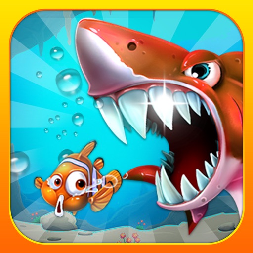 Fish eats fish super iOS App