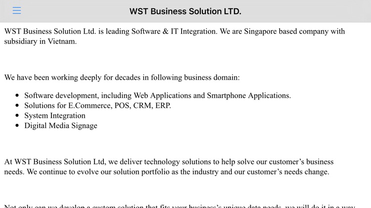 WST Info