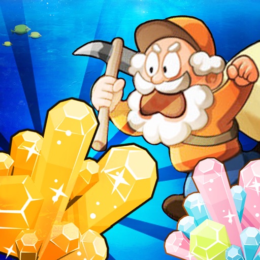 Gold Miner - Seabed Icon