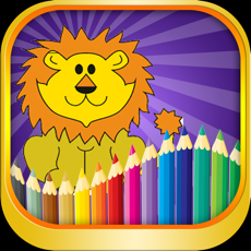 Activities of Cartoon Coloring Learning Book for kids