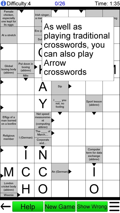 Crossword Unlimited