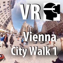 VR Vienna City Walk 1 - Virtual Reality 360