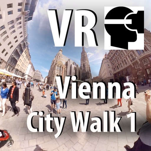 VR Vienna City Walk 1 - Virtual Reality 360 Icon