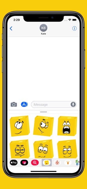 Cube Emoji - Box Smiley(圖3)-速報App