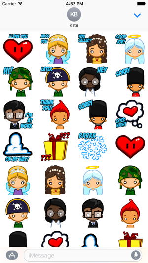 Fun Friends - Stickers(圖2)-速報App