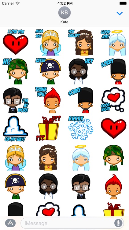 Fun Friends - Stickers