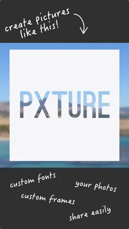 Game screenshot Pxture: Edit Photos with Text, Captions, Frames and Masks mod apk