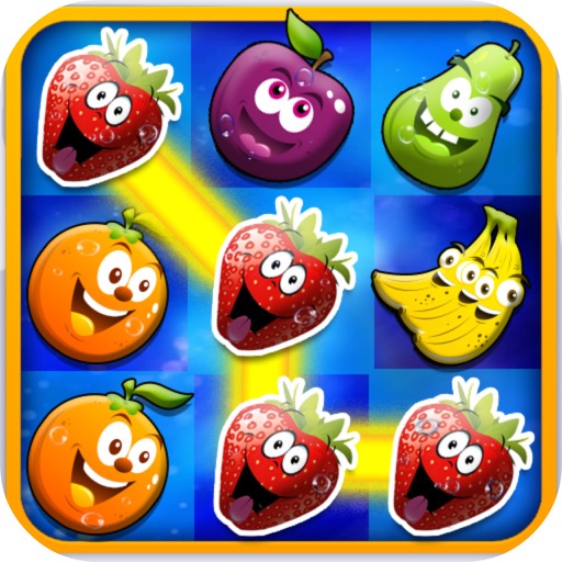 Fruit Monter Pop - Match-3 Edition iOS App