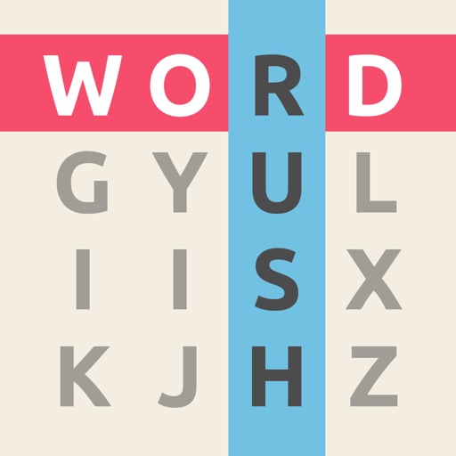 Word-Rush Icon