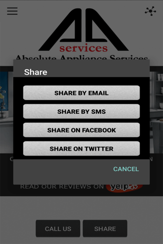 Absolute Appliance Services screenshot 4