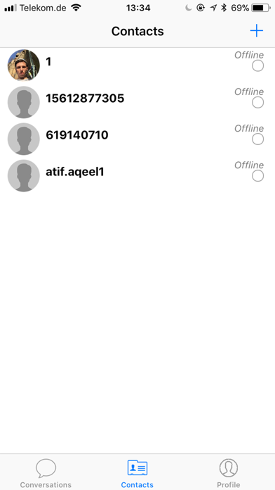 XMPP Messenger screenshot 3