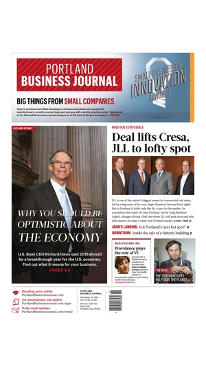 Portland Business Journal(圖1)-速報App