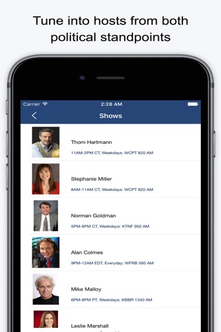 Political Talk Radio+ Conservative and Progressive screenshot 3