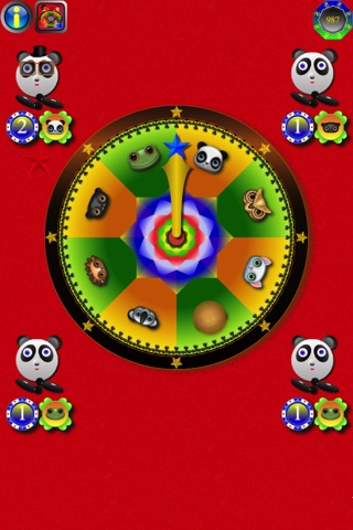 Easy Gamble Wheel screenshot 2