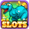 Gigantic Slot Machine:Place a bet on the huge dinosaur and be the ultimate gambling master