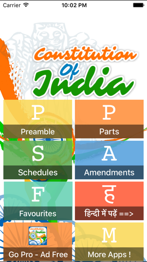 Constitution of India My Jio(圖1)-速報App