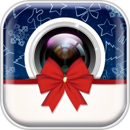 Christmas Photo Booth: Xmas Sticker Picture Editor