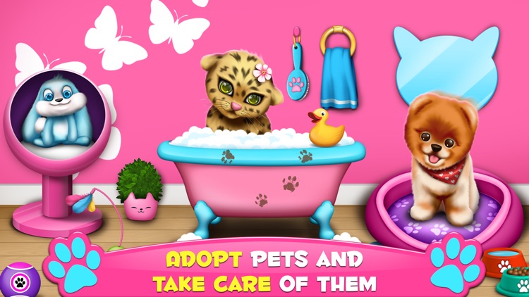 Pet House Decoration Games screenshot-4