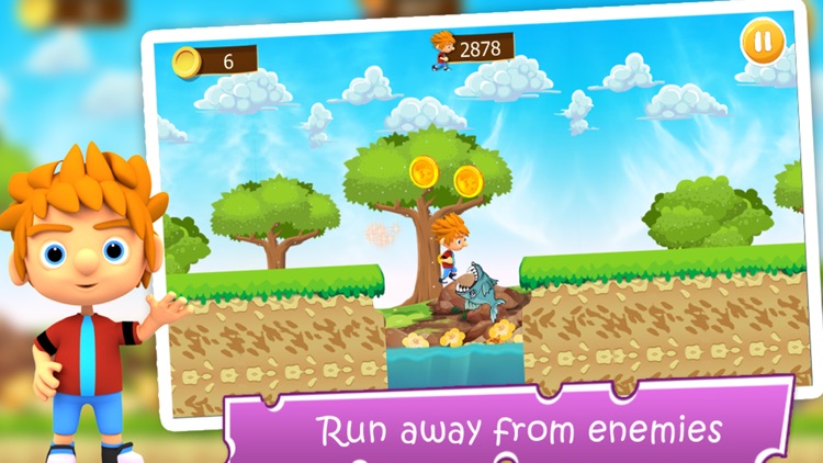 Sboy World Adventure screenshot-4