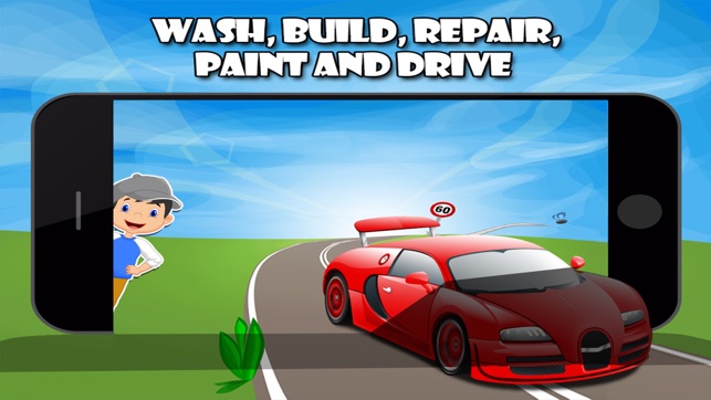 Car Salon - My First Car Wash(圖2)-速報App