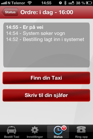 TaxiLokal screenshot 3