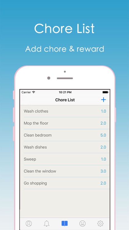 DoChores-Kids get rewarded after completed chores