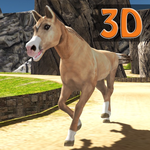 Wild Horse Hill Climb Simulator 3D icon