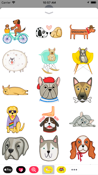 Dogs by MarcyMoji screenshot 2