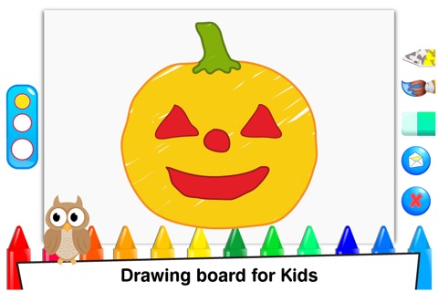 Halloween Colorbook by Tabbydo : Paint, Draw and celebrate screenshot 2