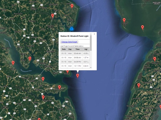 Virginia Tide Chart & Weather