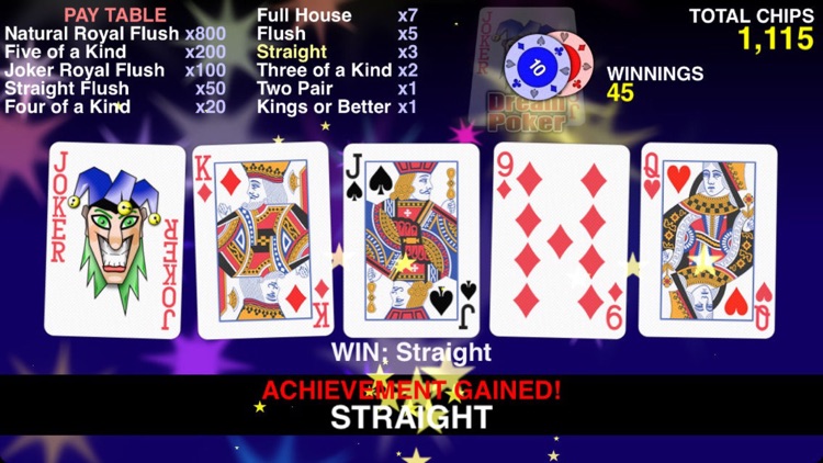 Dream Poker - Bonus Video Poker screenshot-3