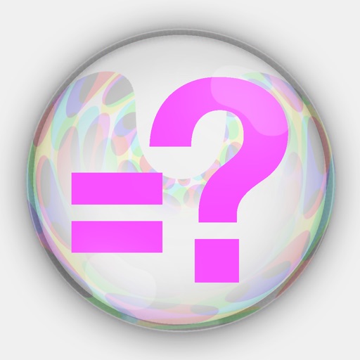 Bubble Stream - Math Edition Icon
