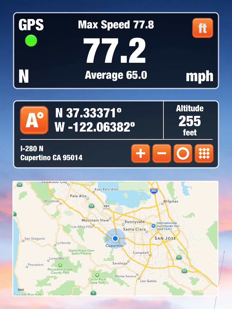 Truck driver GPS semi trailer screenshot 2