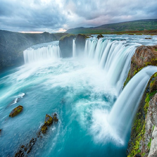Magical Waterfall Landscape: Free Jigsaw Puzzles