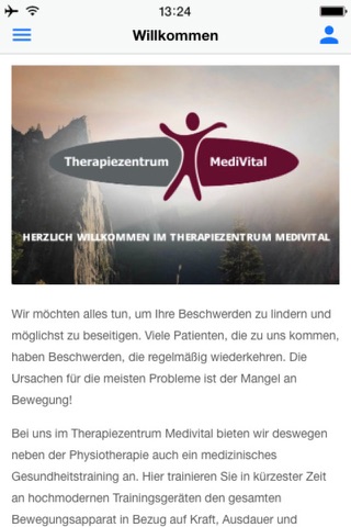 MediVital Klaus Radeler screenshot 2