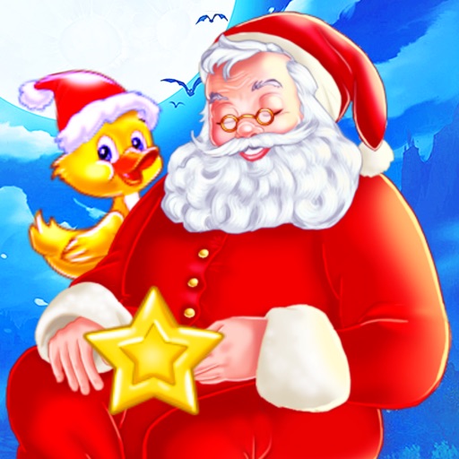 Beautiful Christmas tree:Kids Free Games Icon