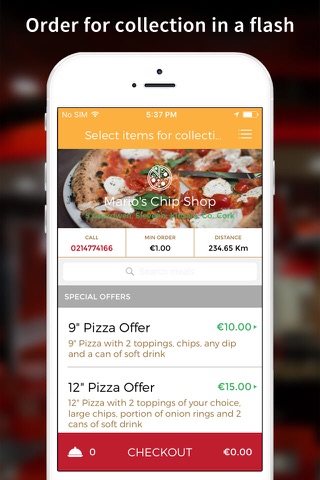 Mario's Chip Shop Pizzeria - náhled