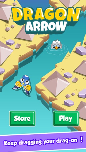 Happy Dragon Arrow: An Endless Crossy Swim Mania(圖1)-速報App