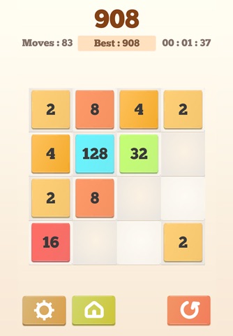 2048 Classic Puzzle never gets old screenshot 2