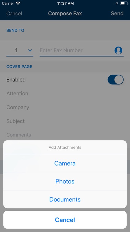 MyFax – Send & Receive a Fax screenshot-3