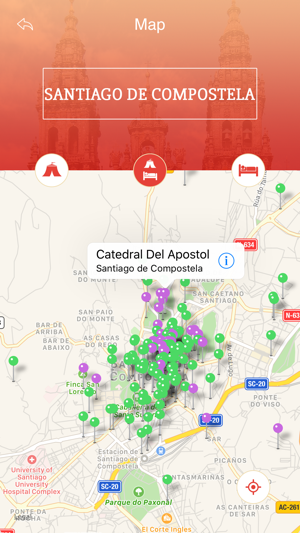 Santiago de Compostela Tourist Guide(圖4)-速報App